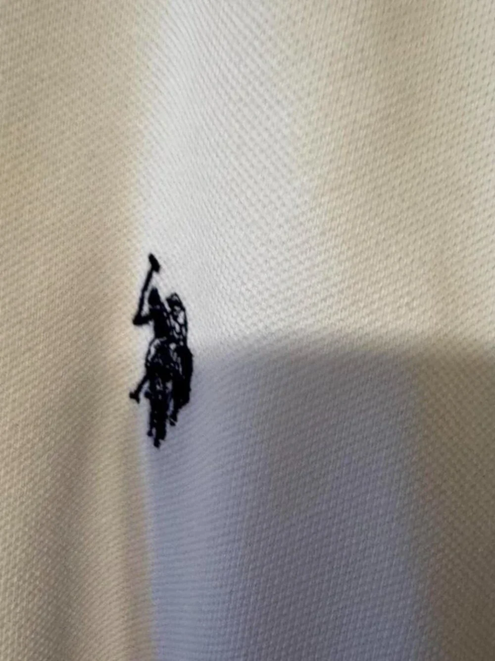 Ralph Lauren Men's White Polo Shirt